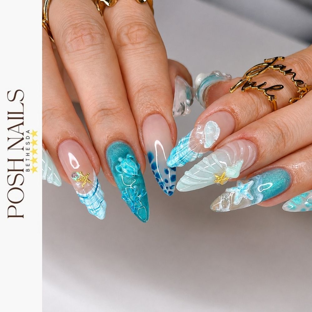 Posh Nails Salon Bethesda, MD 20815